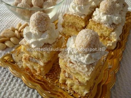 Dolcetti mini Raffaello con .... O'Mamma Milk & Coconut