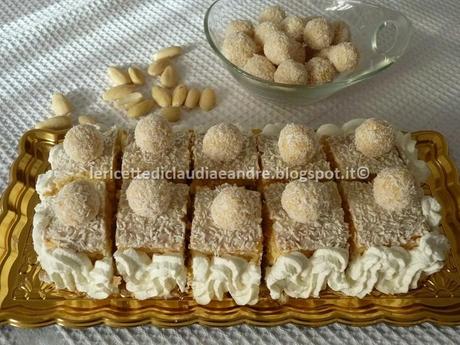 Dolcetti mini Raffaello con .... O'Mamma Milk & Coconut