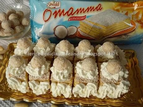 Dolcetti mini Raffaello con .... O'Mamma Milk & Coconut