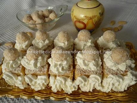 Dolcetti mini Raffaello con .... O'Mamma Milk & Coconut