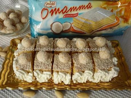 Dolcetti mini Raffaello con .... O'Mamma Milk & Coconut