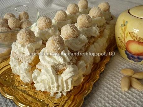 Dolcetti mini Raffaello con .... O'Mamma Milk & Coconut