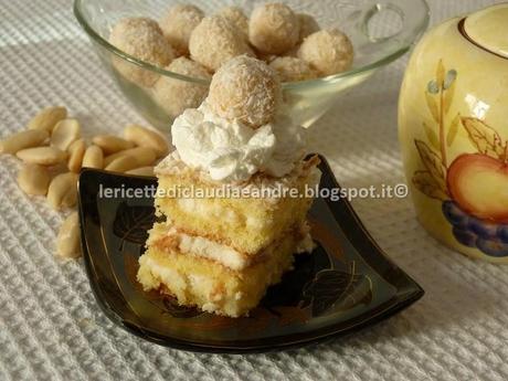 Dolcetti mini Raffaello con .... O'Mamma Milk & Coconut