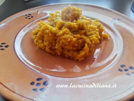 Risotto alla zucca