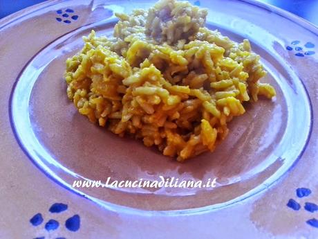 Risotto alla zucca