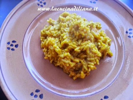 Risotto alla zucca