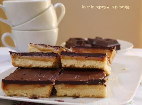 Caramel Shortcake (o shortbread)