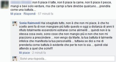 Non ti piace il latte la carne e il pesce ... che campi a fare!