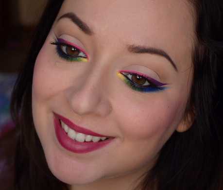 Trucco Arcobaleno - NikkieTutorials inspiration