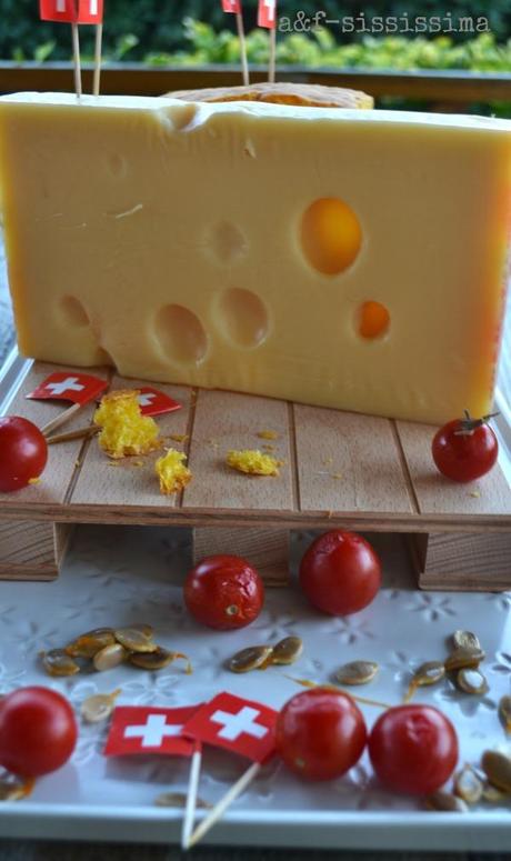 focaccia alla zucca ripiena