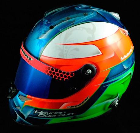 Schuberth SF1 H.Duerson 2014 by Smart Race Paint