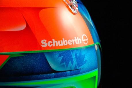 Schuberth SF1 H.Duerson 2014 by Smart Race Paint