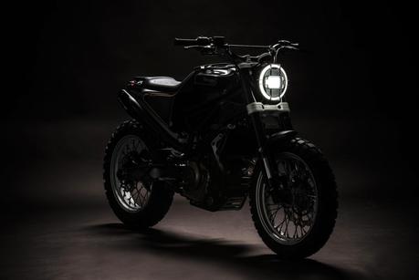 Husqvarna Svartpilen 401 Concept @ Eicma 2014