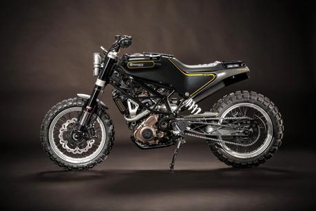 Husqvarna Svartpilen 401 Concept @ Eicma 2014