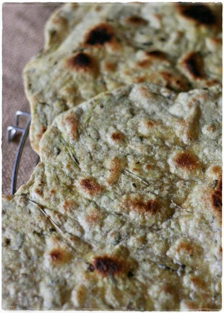 Methi paratha