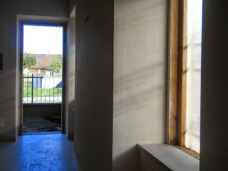 IL GIRASOLE STA' VEDENDO LA LUCE .....