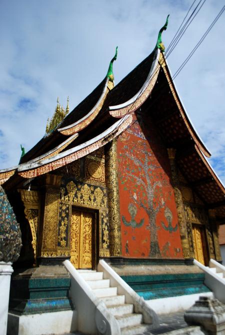 Wat Xieng Thong, Luang Prabang (foto di Patrick Colgan, 2014)