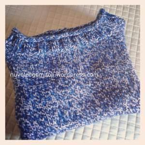 Maglione blu