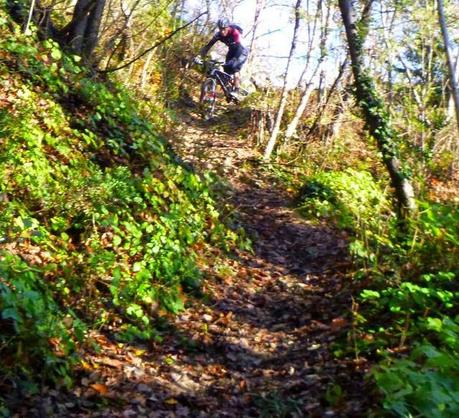 #mtb #16112014 #castello #colline #fuorisella #cacciatori #cinghiale #sole #cieloblu