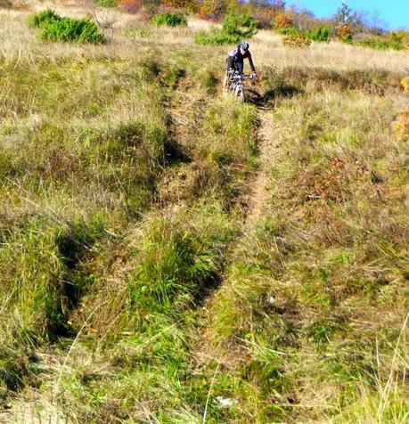 #mtb #16112014 #castello #colline #fuorisella #cacciatori #cinghiale #sole #cieloblu