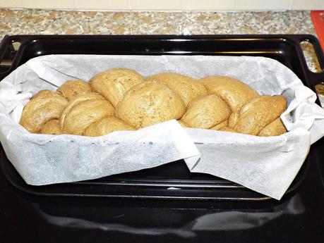 Pane a treccia cachi e cacao