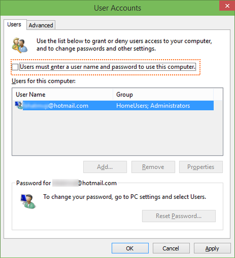 Windows 10 - Account Utente