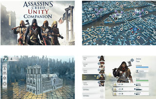 Alcune immagini di Assassin's Creed Unity Companion