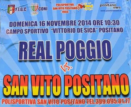 SAN VITO POSITANO vs REAL POGGIO ---3 / 2