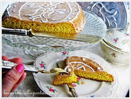 Schiacciata fiorentina al latte di riso