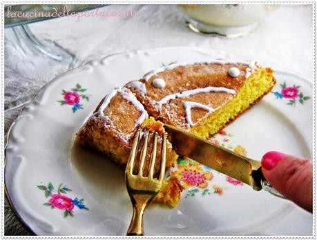 Schiacciata fiorentina al latte di riso