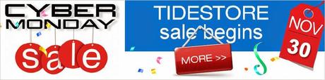 Tidestore shopping on line