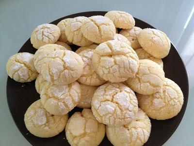 Biscotti morbidi al limone