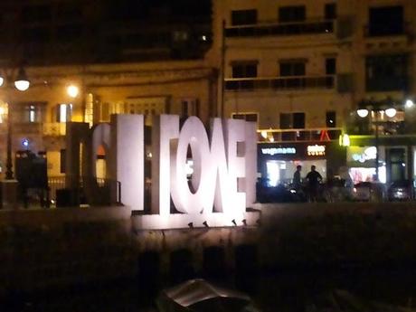 Love Monument Malta