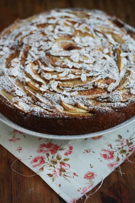 torta di mele e grano saraceno 2 940x1410 Torta di mele  e grano saraceno