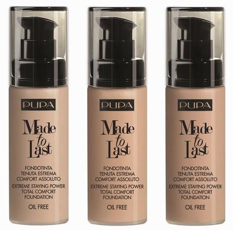 Made to Last Foundation di Pupa