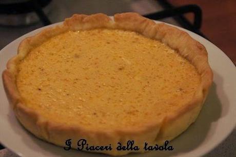 Quiche alla  zucca e curry