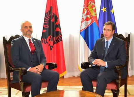 LA VISITA DI RAMA A BELGRADO. TRA ALBANIA E SERBIA C'E' DI MEZZO IL KOSOVO?