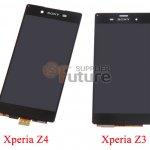 Leaked-images-of-the-Sony-Xperia-Z4-Touch-Digitizer-vs.-the-same-part-belonging-to-the-Sony-Xperia-Z3