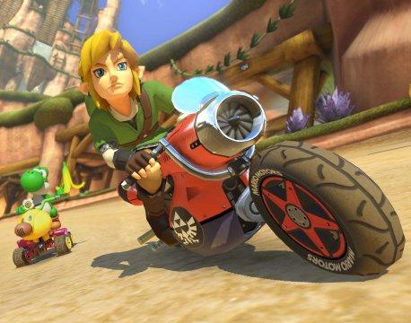 Un Link per Mario Kart