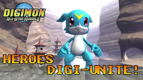 Digimon All-Star Rumble - Il trailer Heroes digi-unite!