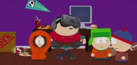 Nell'ultima puntata di South Park si parla di Oculus Rift e di realtà virtuale