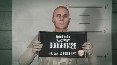 Grand Theft Auto V: immagini dell'editor di personaggi