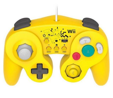 Vediamo il controller Gamecube di Pikachu per Super Smash Bros. Wii U