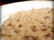 Risotto Taleggio salsiccia