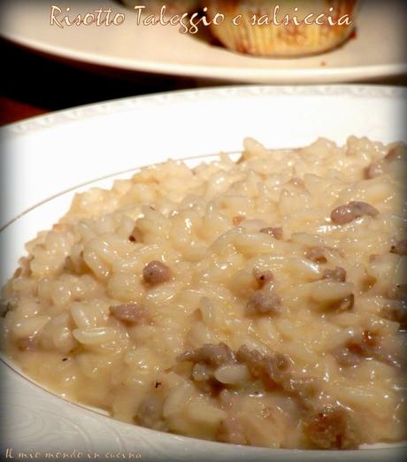 Risotto Taleggio & salsiccia