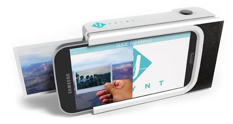 Prynt, la cover che stampa le foto dello smartphone