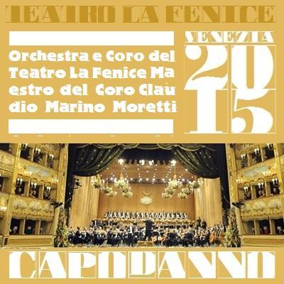 Concerto di Capodanno 2015 al Teatro La Fenice di Venezia. Direttore Daniel Harding.