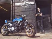 Yamaha 1300 Yard Built "Rhapsody Blue" Keino Cycles