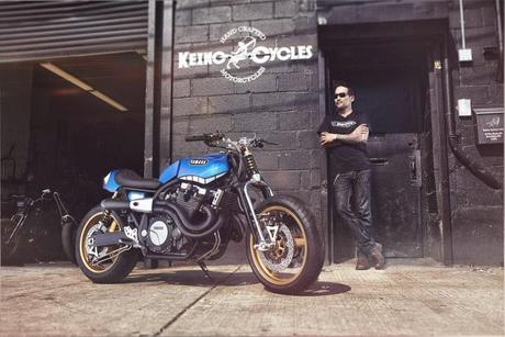 Yamaha XJR 1300 Yard Built 