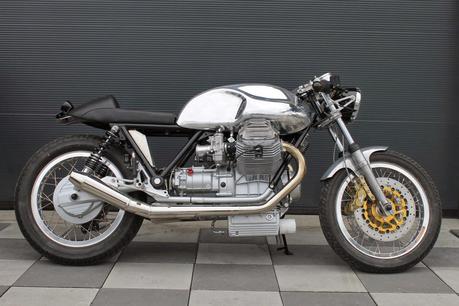 Moto Guzzi Cafè Racer by Radicalguzzi